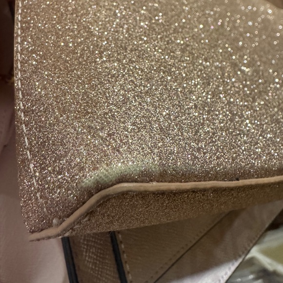 Kate Spade Joeley glitter crossbody mini bag - Picture 12 of 13